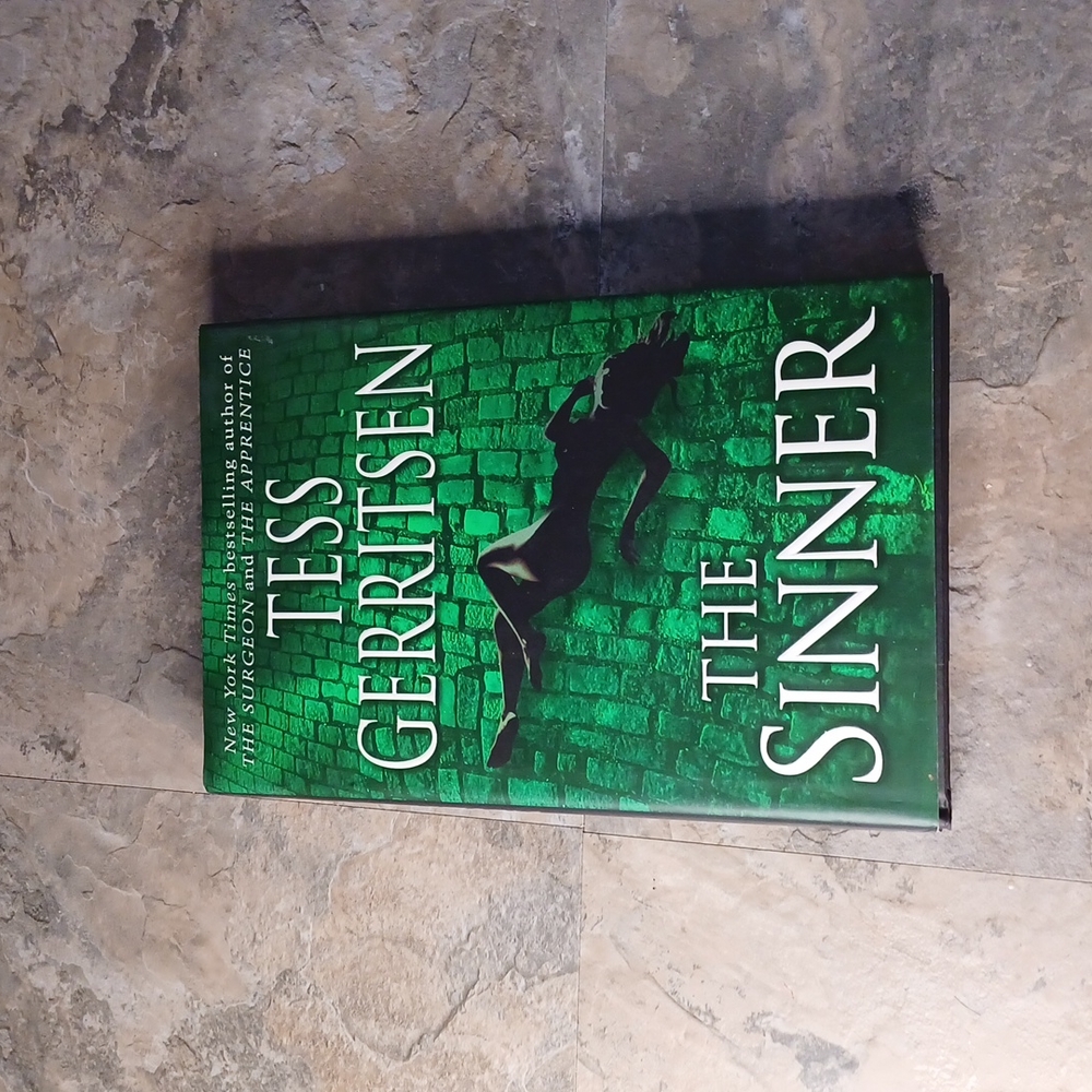 The Sinner by Tess Gerritsen Hardback Edition